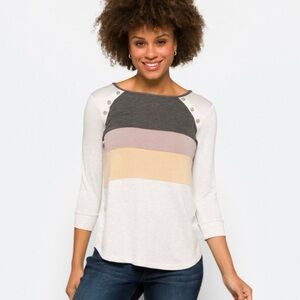 Colorblock Women's Top